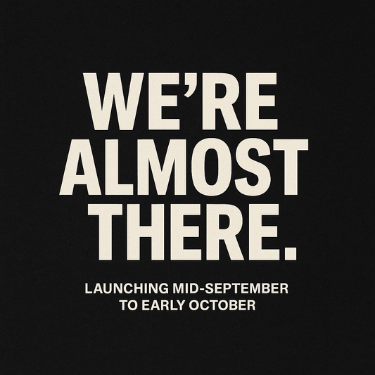 We’re Almost There.