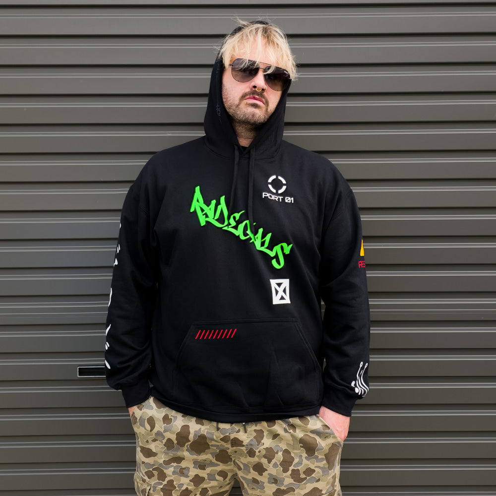 Cyberpunk Hoodie
