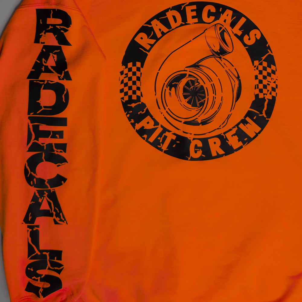 Radecals Pit Crew Hoodie