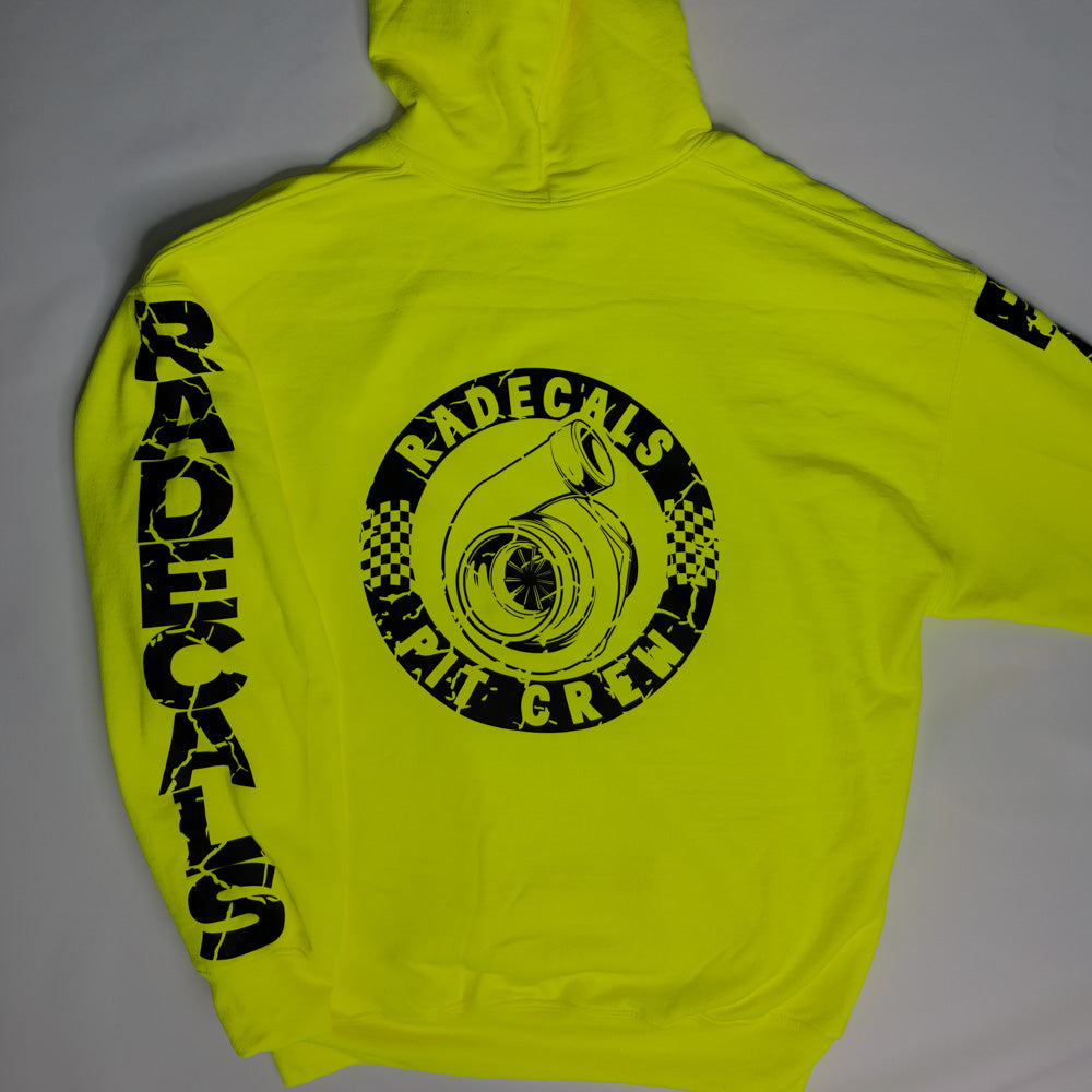 Radecals Pit Crew Hoodie