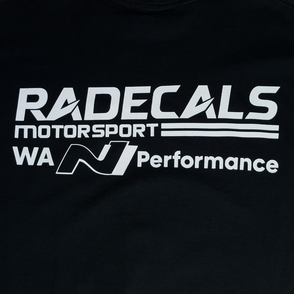 Radecals x WA N Performance w Arm Branding Long Sleeve