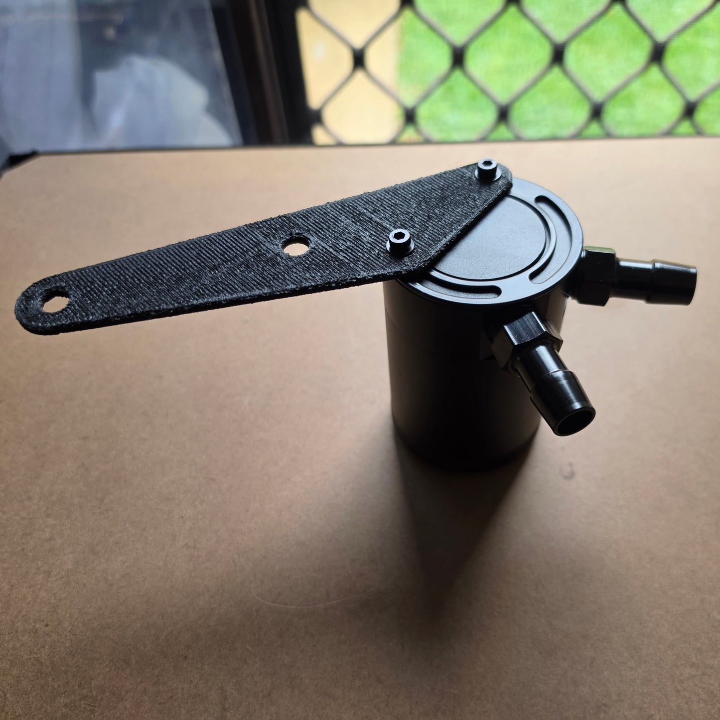 i30N catch can kit fitted detail