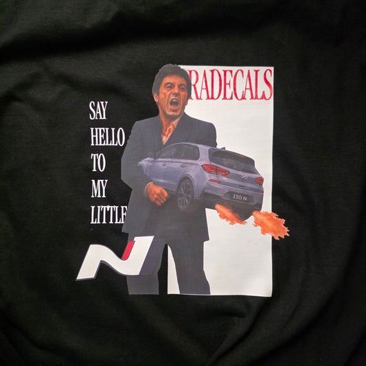 Say Hello T shirt