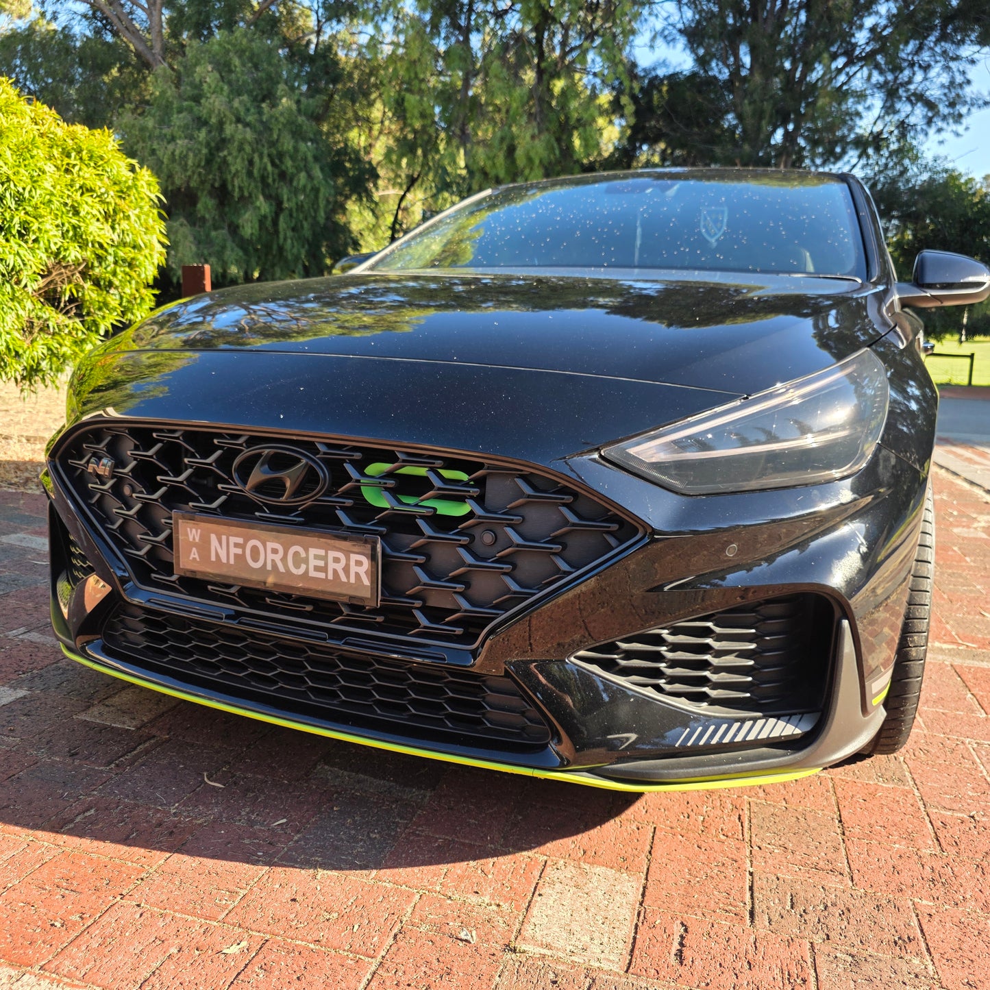 i30N Cold Air Intake Grill Scoop