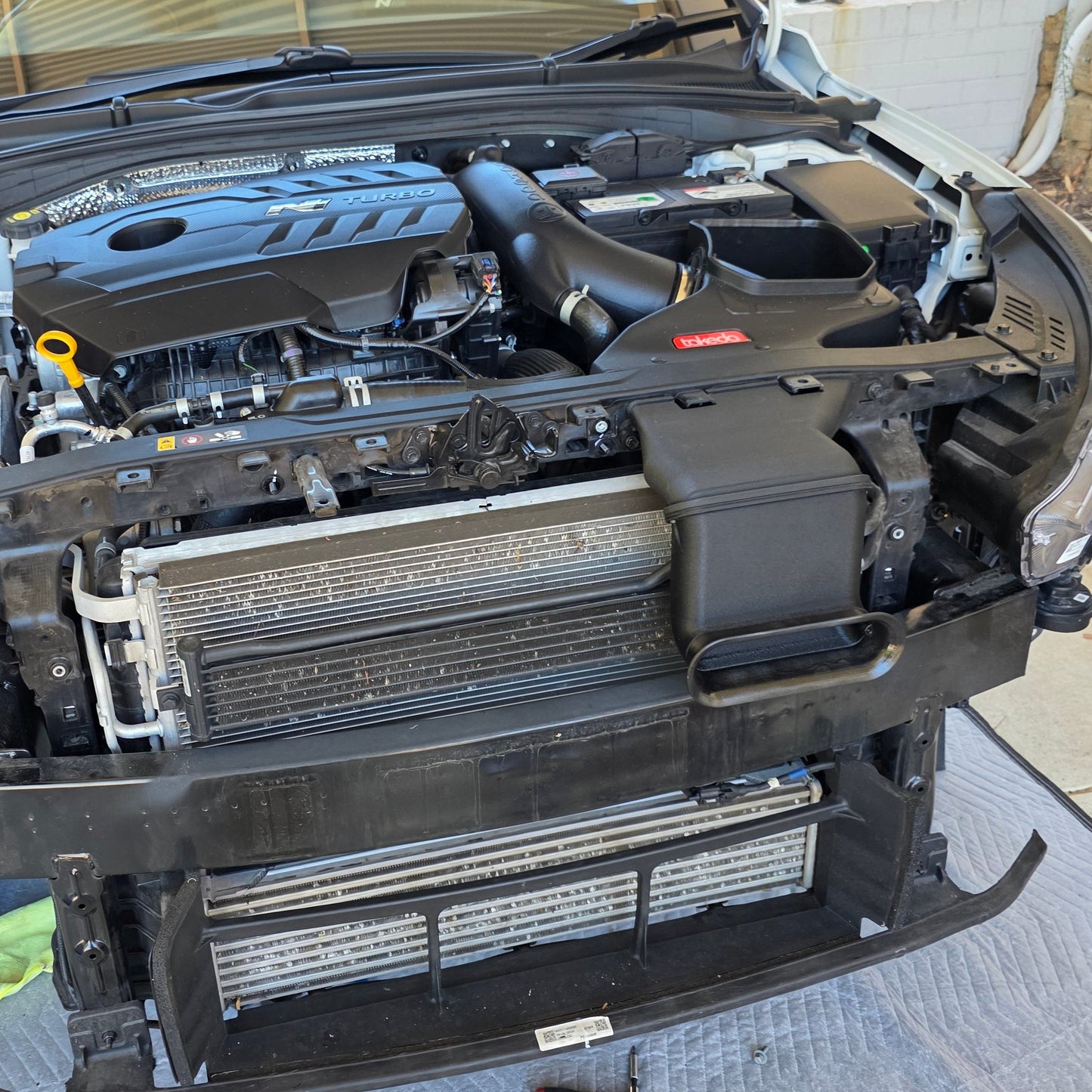 i30N Cold Air Intake Grill Scoop