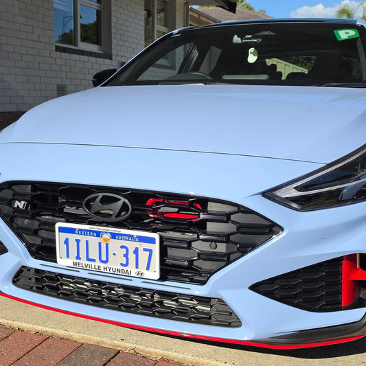 i30N Cold Air Intake Grill Scoop