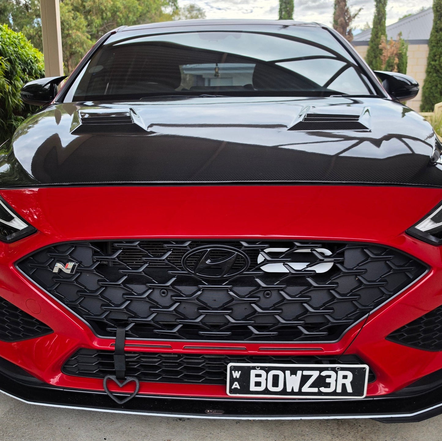 i30N Cold Air Intake Grill Scoop