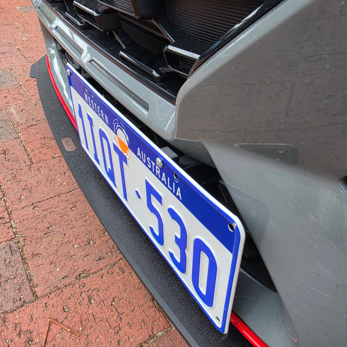 Plate Relocation Bracket