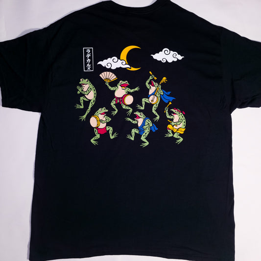 Dancing Frogs T shirt