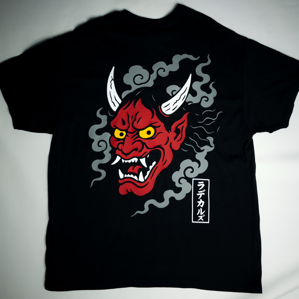 Hannya Smoke T shirt