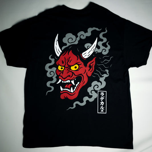 Hannya Smoke T shirt