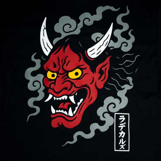 Hannya Smoke Hoodie
