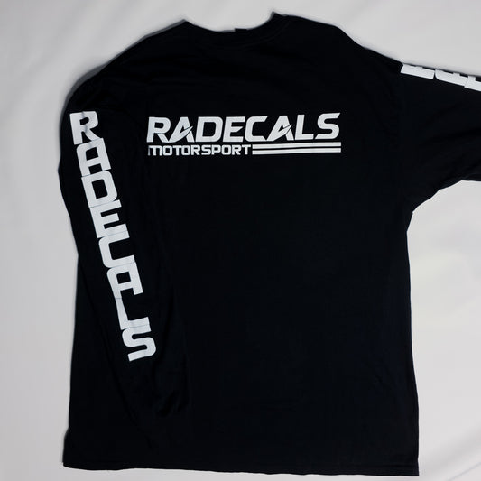 Radecals Motorsport w Arm Branding Long Sleeve