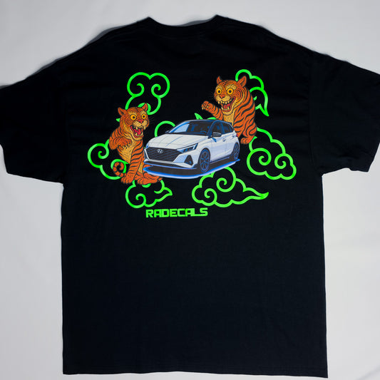 Neon Tigers T shirt