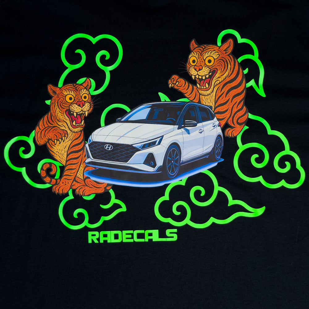Neon Tigers T shirt