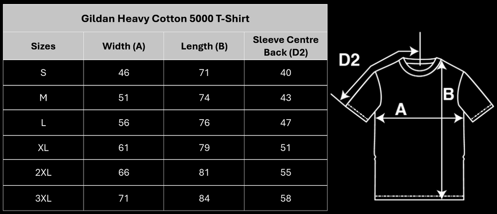 Men's Size Guide