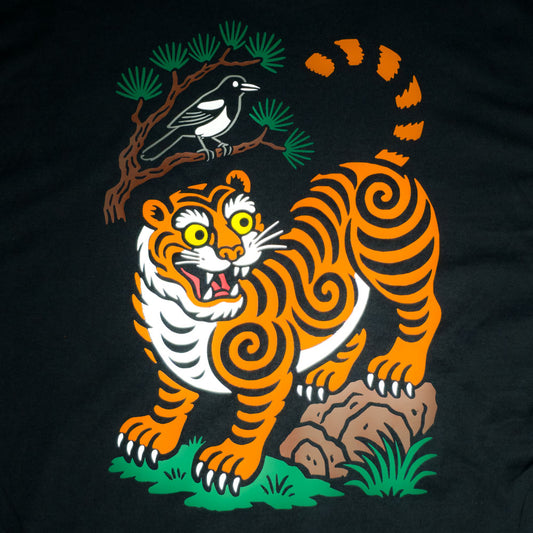 Tiger & Magpie Hoodie