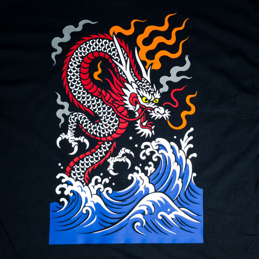 Water Dragon Hoodie